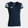 ELITE XI SHORT SLEEVE T-SHIRT dámske bežecké tričko modrá námornícka biela S ELITE XI SHORT SLEEVE T-SHIRT dámske bežecké tričko modrá námornícka biela S