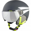 Dětská helma ALPINA ZUPO VISOR Q-LITE A9229 Charcoal-Neon Matt 25/26 velikost 51-55 Dětská helma ALPINA ZUPO VISOR Q-LITE A9229 Charcoal-Neon Matt 25/26 velikost 51-55
