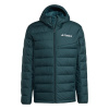 adidas Men's Terrex Multi Light CLIMAWARM Hooded Down Jacket Ivy Green M adidas Men's Terrex Multi Light CLIMAWARM Hooded Down Jacket Ivy Green M