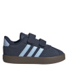 adidas VL Court 3.0 Infants Shoes Indigo/Sky/Gum C7 (24) adidas VL Court 3.0 Infants Shoes Indigo/Sky/Gum C7 (24)
