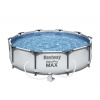 Bestway Bazén Steel Pro Max 3,05 x 0,76 m s kartušovou filtrací - 56408 Bestway Bazén Steel Pro Max 3,05 x 0,76 m s kartušovou filtrací - 56408
