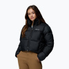 Dámska zateplená bunda Columbia Puffect II Cropped black Dámska zateplená bunda Columbia Puffect II Cropped black