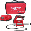 Milwaukee mazacia pištoľ M12 GG-401B 4933441675 Milwaukee mazacia pištoľ M12 GG-401B 4933441675
