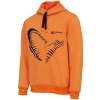 Savage Gear Mikina Mega Jaw Hoodie Sun Orange - L Savage Gear Mikina Mega Jaw Hoodie Sun Orange - L