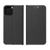 Puzdro knižka Samsung G996 Galaxy S21 Plus Luna Carbon čierne Puzdro knižka Samsung G996 Galaxy S21 Plus Luna Carbon čierne