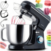 Planetárny kuchynský robot mixér Berdsen 3v1 nerezová oceľ 6l čierny Planetárny kuchynský robot mixér Berdsen 3v1 nerezová oceľ 6l čierny