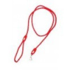 Vodítko BUSTER Reflective lanové 180cm/13mm červené Vodítko BUSTER Reflective lanové 180cm/13mm červené