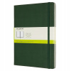 Zošity B5 Moleskine zelené Zošity B5 Moleskine zelené