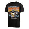 '47 Brand Tričko Pittsburgh Penguins Graphic ’47 Drop Shoulder Tee '47 Brand Tričko Pittsburgh Penguins Graphic ’47 Drop Shoulder Tee