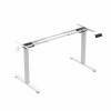 Elektrický rám stola s dvomi motormi Mark Adler Xeno 4.5, biely Elektrický rám stola s dvomi motormi Mark Adler Xeno 4.5, biely