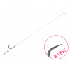 Nadväzec Delphin FLR Sting / 6ks 8cm / 0,22mm / B-LESS #8 / Sting 5mm Nadväzec Delphin FLR Sting / 6ks 8cm / 0,22mm / B-LESS #8 / Sting 5mm