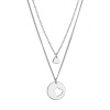 Strieborný set náhrdelníkov pre mamičku a dcéru 62047 Strieborný set náhrdelníkov pre mamičku a dcéru 62047
