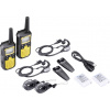 Midland XT50 Pro Koffer Gelb C1464.01 PMR a LPD radiostanice sada 2 ks Midland XT50 Pro Koffer Gelb C1464.01 PMR a LPD radiostanice sada 2 ks