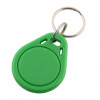 RFID kľúčenka 13.56 MHz - čip Classic 1K, vodeodolná Zelená RFID kľúčenka 13.56 MHz - čip Classic 1K, vodeodolná Zelená