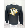 Pánska mikina Pittsburgh Penguins NHL Chrome Graphic Crew Sweatshirt Čierna Pánska mikina Pittsburgh Penguins NHL Chrome Graphic Crew Sweatshirt Čierna