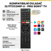 Univerzálny diaľkový ovládač pre televízory SONY od r. 2000 Univerzálny diaľkový ovládač pre televízory SONY od r. 2000