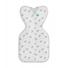 Love To Dream Swaddle UP, Zavinovačka, veľkosť M, biela dúha Fáza1 - 1 TOG Original Love To Dream Swaddle UP, Zavinovačka, veľkosť M, biela dúha Fáza1 - 1 TOG Original
