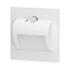 Adviti Osvetlenie schodiska DRACO LED 1,5W, 12V, 4000K, senzor, biele Adviti Osvetlenie schodiska DRACO LED 1,5W, 12V, 4000K, senzor, biele
