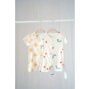 Magneticlove letný set bambusových dupačiek s magnetickým zapínaním Veľkosť: 0-3 m Magneticlove letný set bambusových dupačiek s magnetickým zapínaním Veľkosť: 0-3 m