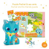Siluetové puzzle: Mačička Siluetové puzzle: Mačička
