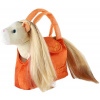 PLYŠ Jednorožec oranžový v kabelce dlouhá hříva *PLYŠOVÉ HRAČKY* PLYŠ Jednorožec oranžový v kabelce dlouhá hříva *PLYŠOVÉ HRAČKY*