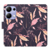 Flip pouzdro iSaprio - Xiaomi Redmi Note 13 Pro 4G / Poco M6 Pro 4G - Ornamental Flowers 02 - kapsičky na karty (Knížkový flip kryt, obal, pouzdro iSaprio na mobil Xiaomi Redmi Note 13 Pro 4G / Poco M Flip pouzdro iSaprio - Xiaomi Redmi Note 13 Pro 4G / Poco M6 Pro 4G - Ornamental Flowers 02 - kapsičky na karty (Knížkový flip kryt, obal, pouzdro iSaprio na mobil Xiaomi Redmi Note 13 Pro 4G / Poco M