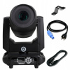 LIGHT4ME SKY SPOT 150W RING otočná LED hlava s efektom RGB SMD ring DMX LIGHT4ME SKY SPOT 150W RING otočná LED hlava s efektom RGB SMD ring DMX