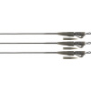 3ks - Hotová Montáž Fox Edges Naturals 50lb Leadcore Lead Clip Leaders 50lb 3ks - Hotová Montáž Fox Edges Naturals 50lb Leadcore Lead Clip Leaders 50lb