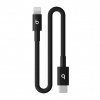 Beats USB-C/Lightning Woven Cable(20cm)-Bolt Black - Beats MEQM4EE/A USB-C/Lightning, 0,2m, černý Beats USB-C/Lightning Woven Cable(20cm)-Bolt Black - Beats MEQM4EE/A USB-C/Lightning, 0,2m, černý