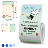 Samolepiace etikety s termo nálepkami pre Niimbot B21 B1 B3S B31 50x70 Samolepiace etikety s termo nálepkami pre Niimbot B21 B1 B3S B31 50x70