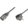 PremiumCord Kabel síťový 230V k počítači 3m kpsp3 PremiumCord Kabel síťový 230V k počítači 3m kpsp3