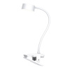 Solight LED stolní nabíjecí lampička, 2W, 210lm, 3CCT, bílá, clip Solight LED stolní nabíjecí lampička, 2W, 210lm, 3CCT, bílá, clip