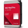 HDD 20TB WD202KFGX Red Pro 512MB SATAIII HDD 20TB WD202KFGX Red Pro 512MB SATAIII