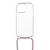 Zadný kryt FIXED Pure Neck s ružovou šnúrkou pre Apple iPhone 13 Pro Zadný kryt FIXED Pure Neck s ružovou šnúrkou pre Apple iPhone 13 Pro