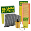 MANN SADA FILTROV Seat LEON 1P1 ŠKODA OCTAVIA SUPERB YETI 1.9 2.0 TDI MANN SADA FILTROV Seat LEON 1P1 ŠKODA OCTAVIA SUPERB YETI 1.9 2.0 TDI
