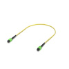 Ubiquiti UACC-OFC-SA-MPMP-3M OS4 MPO-12 APC Optický patch kabel (UACC-OFC-SA-MPMP-3M) Ubiquiti UACC-OFC-SA-MPMP-3M OS4 MPO-12 APC Optický patch kabel (UACC-OFC-SA-MPMP-3M)