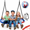 Závesná záhradná hojdačka Neo-Sport 95 x 95 cm (Záhradná hojdačka Storkovo hniezdo 95 cm + lopta Spiderman ZADARMO) Závesná záhradná hojdačka Neo-Sport 95 x 95 cm (Záhradná hojdačka Storkovo hniezdo 95 cm + lopta Spiderman ZADARMO)