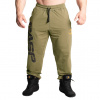 Gasp VINTAGE SWEATPANTS WASHED GREEN – tepláky Gasp vyprané zelené Velikost: XXL Gasp VINTAGE SWEATPANTS WASHED GREEN – tepláky Gasp vyprané zelené Velikost: XXL