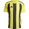 adidas teamwear Pánsky futbalový dres adidas Striped 24 Jersey žlto-čierna IW2146 Veľkosť: L adidas teamwear Pánsky futbalový dres adidas Striped 24 Jersey žlto-čierna IW2146 Veľkosť: L