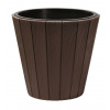 Prosperplast Kvetinac WOODE 490 54 lit hnedý vložka Prosperplast Kvetinac WOODE 490 54 lit hnedý vložka