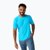 Pánske bežecké tričko Brooks Highpoint 2.0 blazing blue/atomic blue Pánske bežecké tričko Brooks Highpoint 2.0 blazing blue/atomic blue