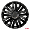VERSACO s.r.o. Puklice Royal 15” čierna sada 4ks COLOR BOX 6162 VERSACO s.r.o. Puklice Royal 15” čierna sada 4ks COLOR BOX 6162