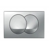 GEBERIT DELTA ZERO ovládacie tlačítko dvojčinné, plast, chróm matný, 115.100.46.5 GEBERIT DELTA ZERO ovládacie tlačítko dvojčinné, plast, chróm matný, 115.100.46.5
