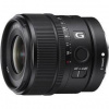 Objektív Sony E 15 mm f/1.4 G (SEL15F14GB.SYX) čierny Objektív Sony E 15 mm f/1.4 G (SEL15F14GB.SYX) čierny