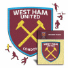 West Ham United drevené puzzle Crest 270 pcs West Ham United drevené puzzle Crest 270 pcs
