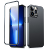 Predný a zadný kryt Joyroom 360 Full Case pre iPhone 13 Pro + ochranné tvrdené sklo čierne (JR-BP935 čierne) (Predný a zadný kryt Joyroom 360 Full Case pre iPhone 13 Pro + ochranné tvrdené sklo čierne Predný a zadný kryt Joyroom 360 Full Case pre iPhone 13 Pro + ochranné tvrdené sklo čierne (JR-BP935 čierne) (Predný a zadný kryt Joyroom 360 Full Case pre iPhone 13 Pro + ochranné tvrdené sklo čierne