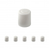 Walteco Dverová zarážka, priemer 26x31mm, plast, na naskrutkovanie, biela Množstvo: 6 ks , 5035BP1 Walteco Dverová zarážka, priemer 26x31mm, plast, na naskrutkovanie, biela Množstvo: 6 ks , 5035BP1