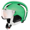 uvex hlmt 500 visor chrome LTD green uvex hlmt 500 visor chrome LTD green