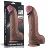 Obrovské silikónové Dildo s dvojitou vrstvou kože XXL 33 cm Obrovské silikónové Dildo s dvojitou vrstvou kože XXL 33 cm