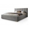 Wilsondo Čalúnená manželská posteľ s úložným priestorom Lois 160x200 - tmavosivá Wilsondo Čalúnená manželská posteľ s úložným priestorom Lois 160x200 - tmavosivá